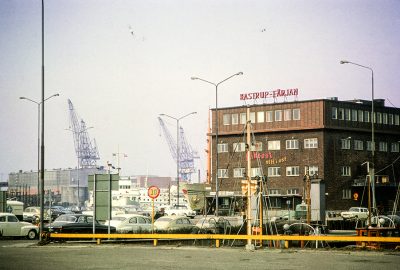 Smörkontrollen i Malmö hamn