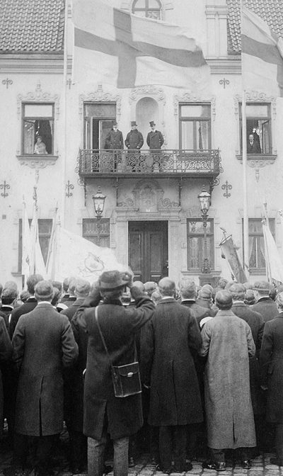 Trekungamötet i Malmö 1914