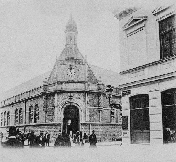 Saluhallen på Lilla torg