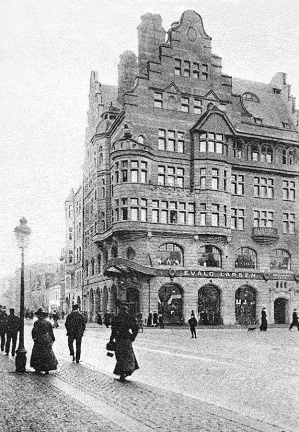 Stortorget och Södergatan