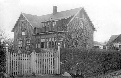 "Fru Greysons hus" Västra Klagstorp
