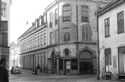 Hörnet Engelbrektsgatan och Tegelgårdsgatan