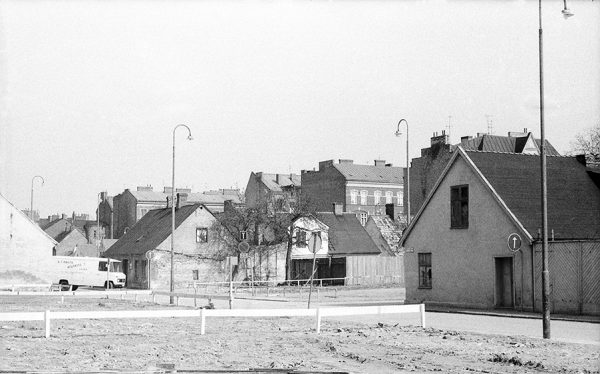 Västra Långgatan och Gottfridsgatan