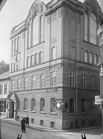 Kungliga Telegrafverket Adelgatan 9