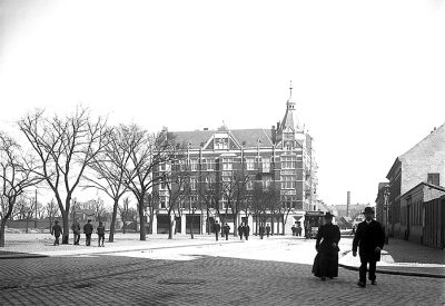 Vid Drottningtorget