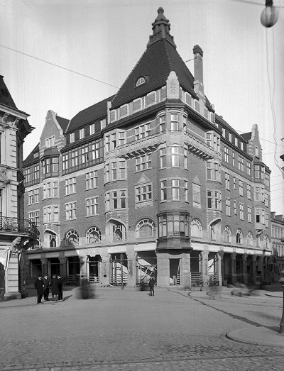 Wesselshuset på Gustav Adolfs torg