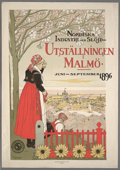 Nordiska Industri- och Slöjdutställningen i Malmö 1896