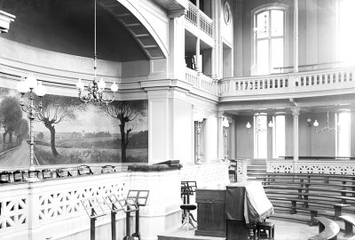 Malmö Latinskolas aula