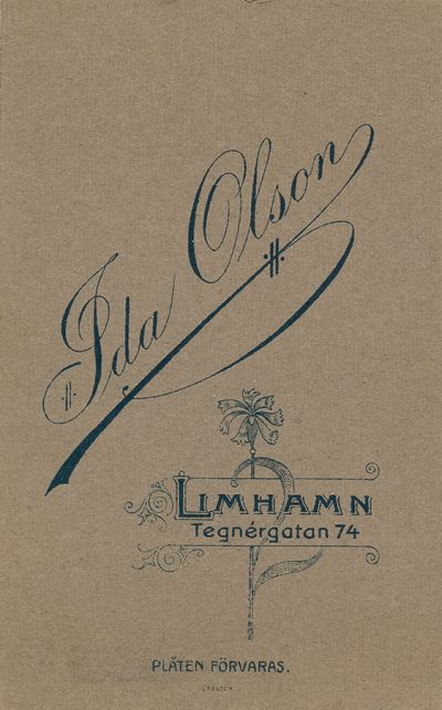 Fotograf Ida Olson Limhamn