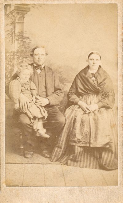 Familj - Fotograf C. M. Tullberg