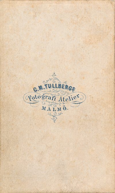 Fotograf C.M. Tullberg