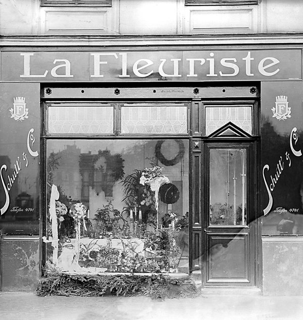Blomsterhandeln La Fleuriste