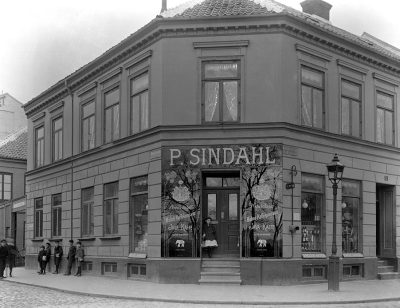 P Sindahls spannmåls- och speceributik