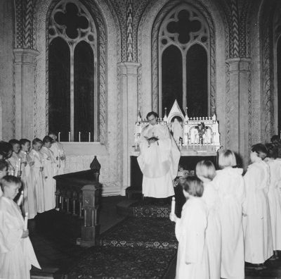 Luciafirande i Limhamns kyrka