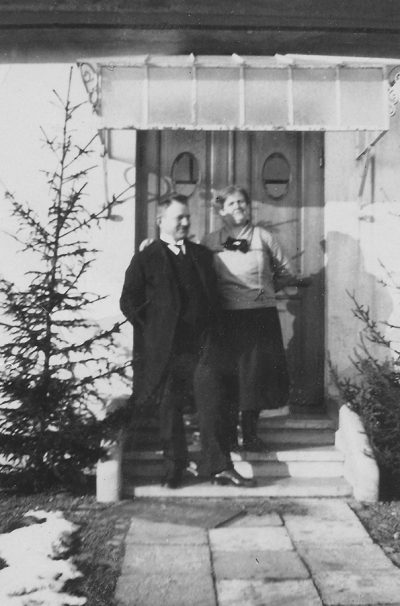 "Mor och Far julen 1928"