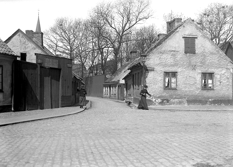 Hörnet Timmermansgatan och Snapperupsgatan