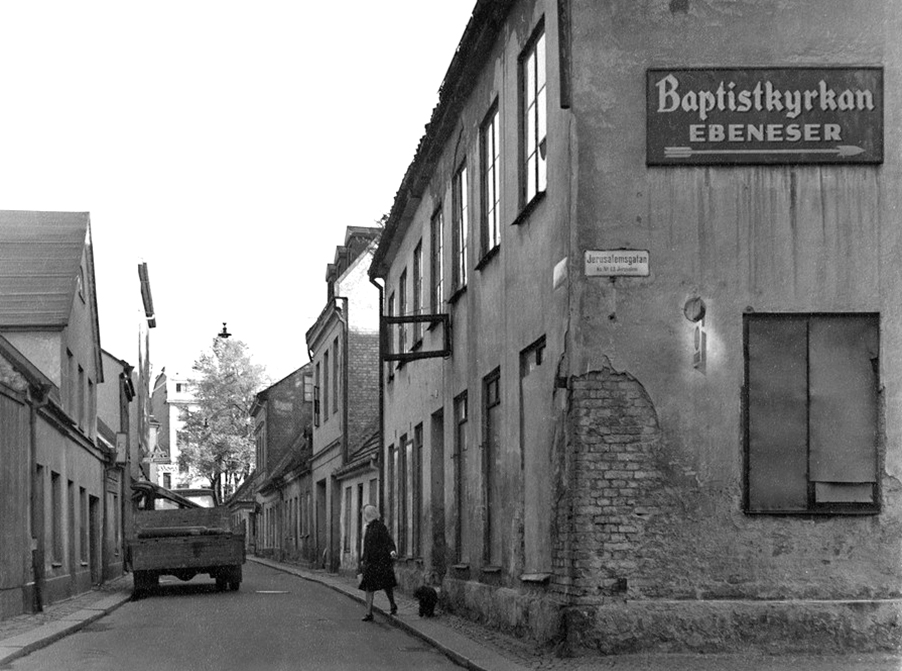 Hörnet Kattsundsgatan och Jerusalemsgatan