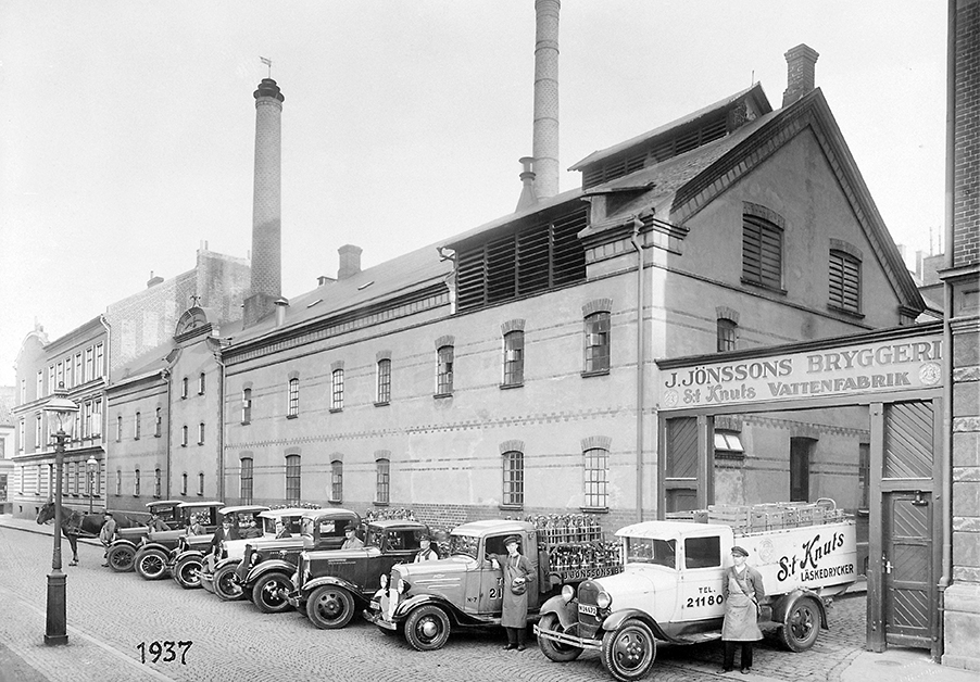 J. Jönssons bryggeri och S