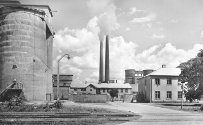 Cementfabriken, Skånska Cement, Cementa