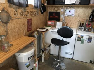 Begynnelsen i nytt bryggeri