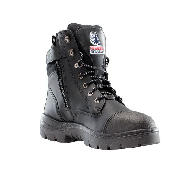 Steel Blue Southern Cross Zip S3