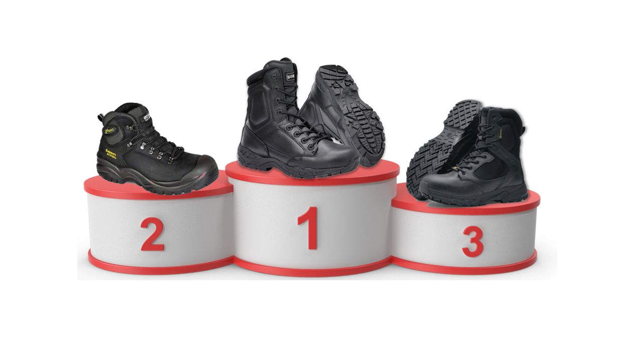 Top 10 beste beveiligersschoenen in 2025 - De Nieuwe Beveiliger