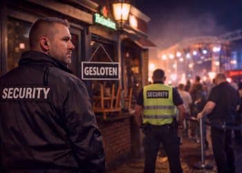 Minder kroegen, minder werk voor horecabeveiligers