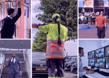 Beveiliger en verkeersregelaar als voorbeeld van kansrijke beroepen binnen het veiligheidsdomein in 2026