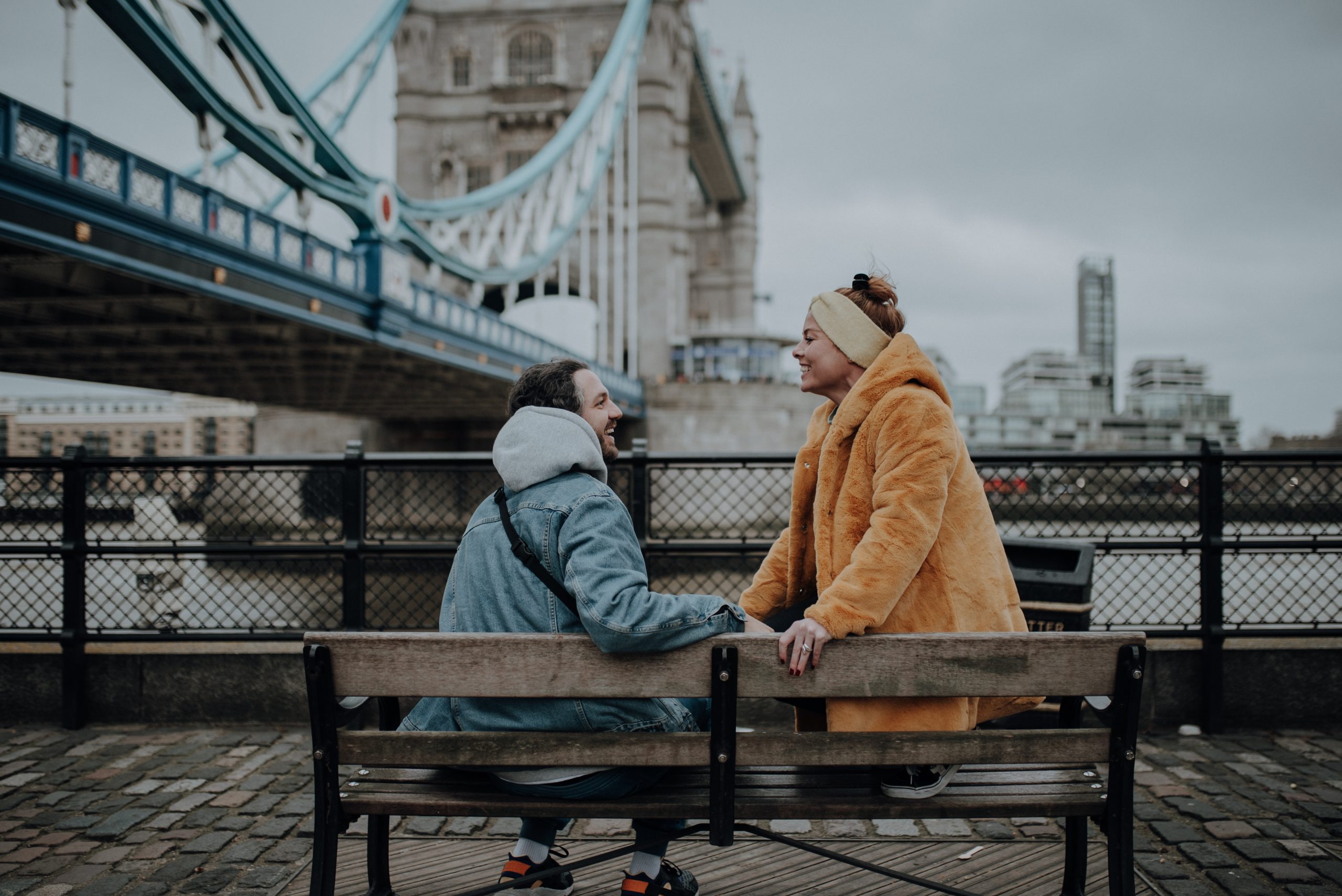 Paarshooting - London - Destination Wedding