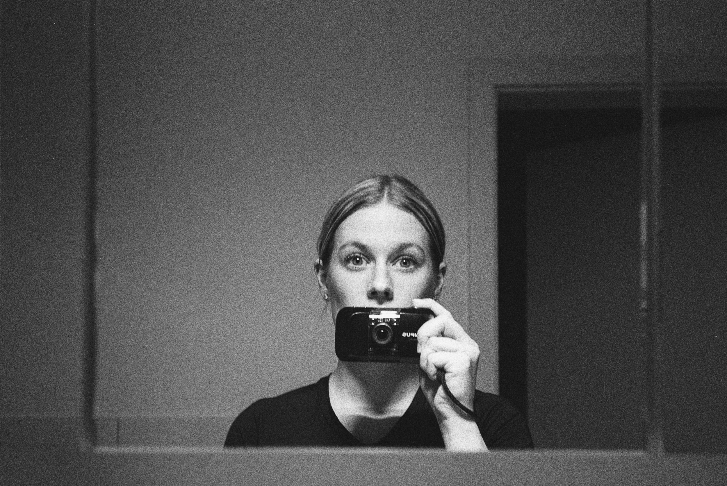 Analog - Spiegelselfie Bocholt