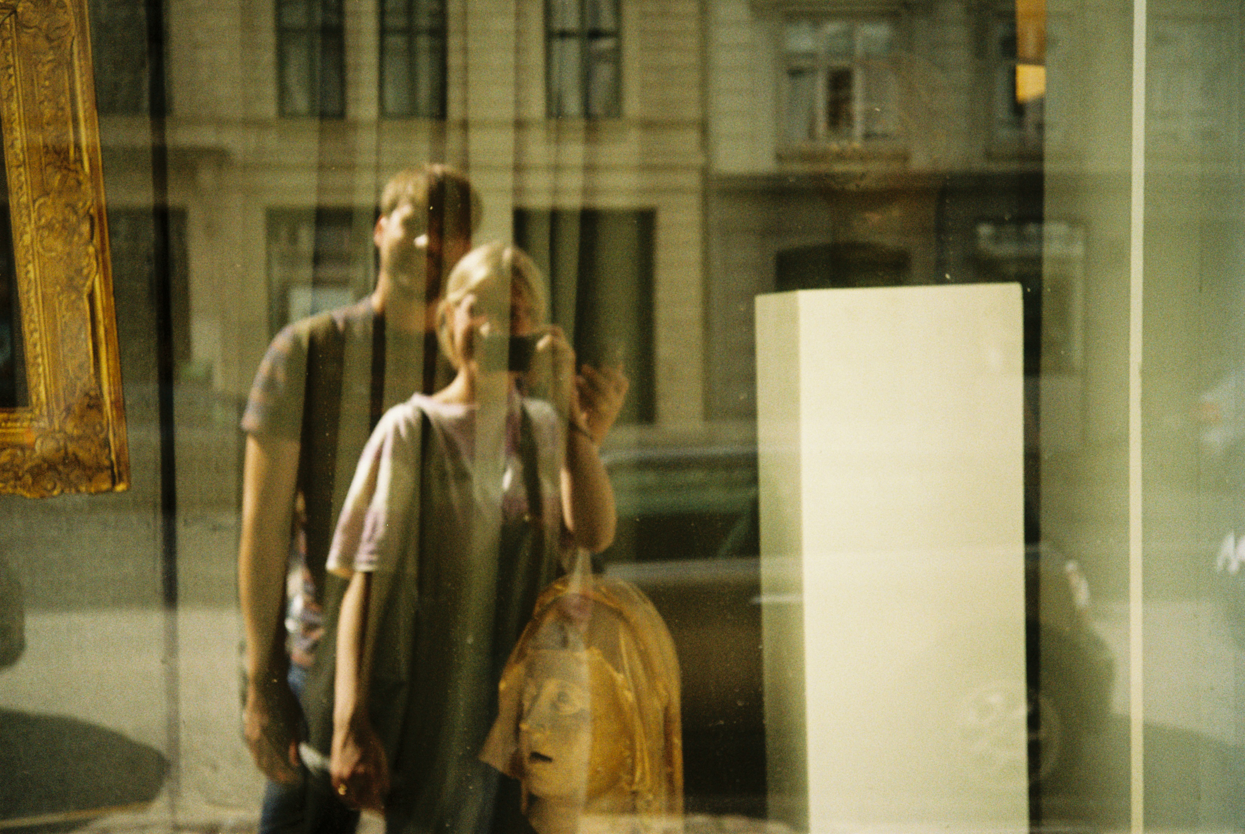 Analog - Spiegelselfie - Destination Wedding