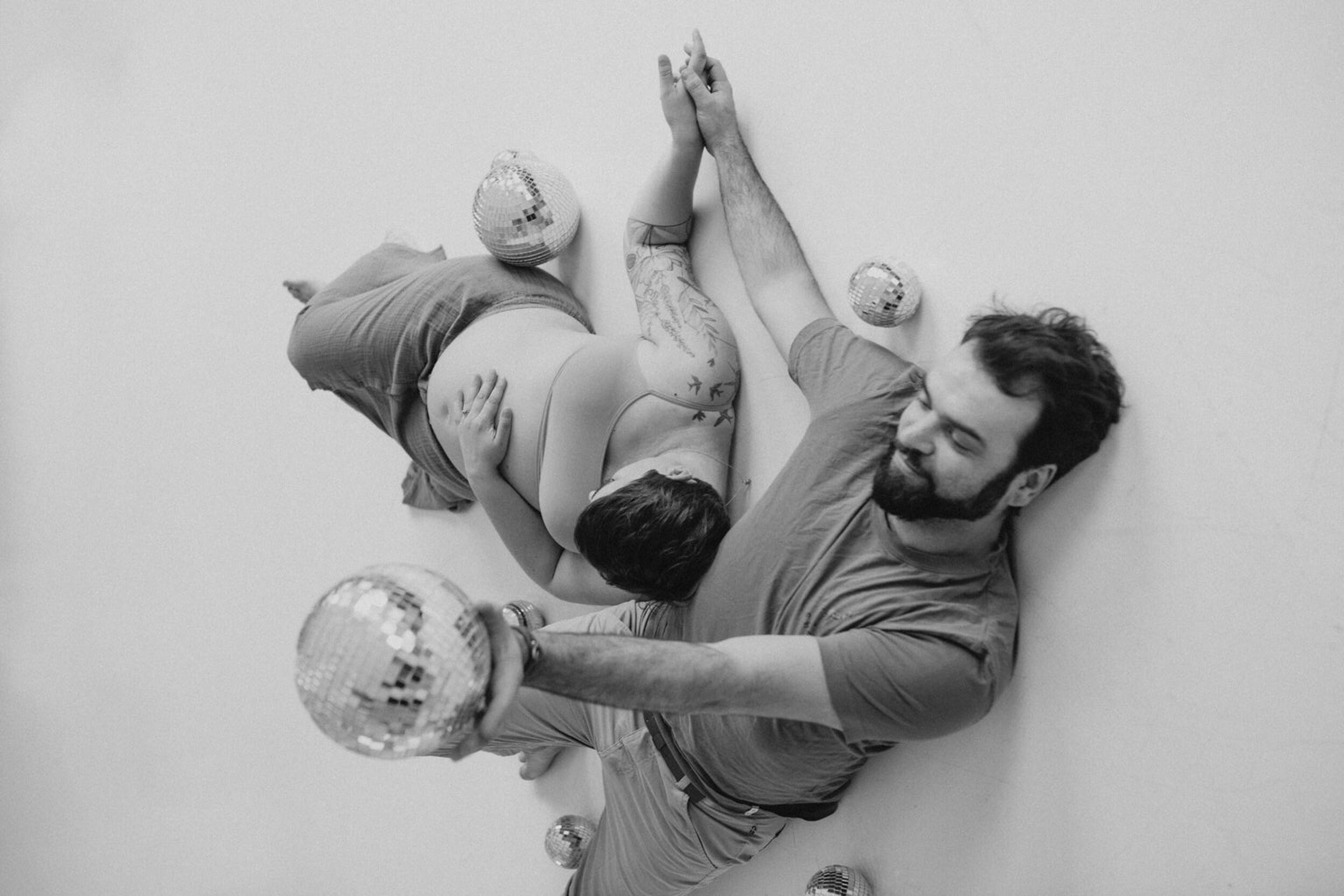 Baby Bauch Shooting - Cotton Mill - Wuppertal 