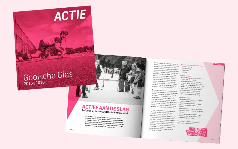 Jaarboek 2015-2016 Gooische Hockey Club Jaarboek 2015-2016 Gooische Hockey Club