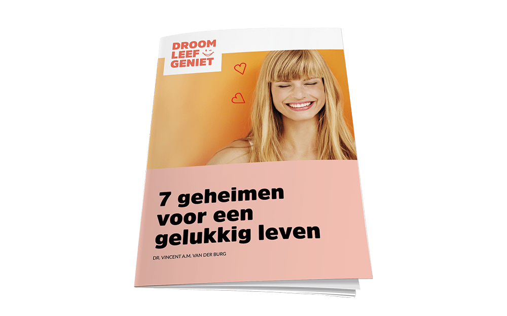 E-book UNLP 7 geheimen voor een gelukkig leven
