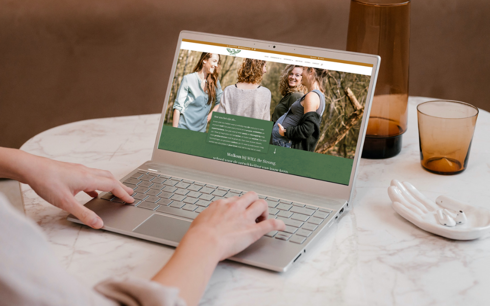 Design homepage WILL Be Strong Design homepage WILL Be Strong