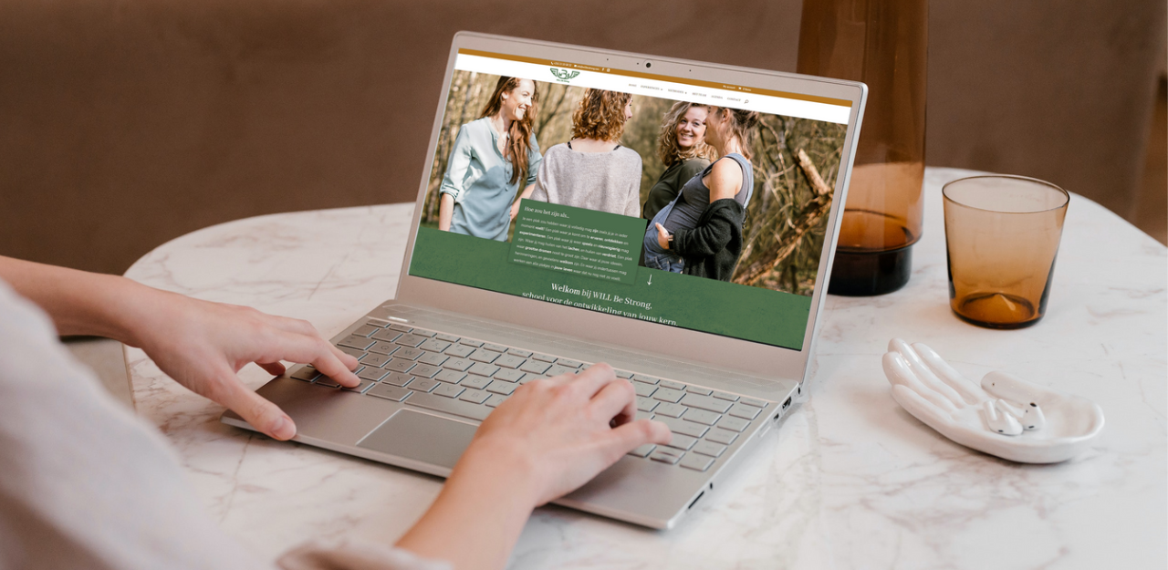 Design homepage WILL Be Strong Design homepage WILL Be Strong