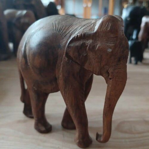 Super flot ældre træ elefant