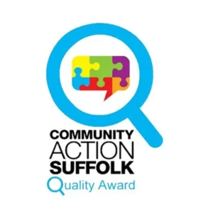 Community Action Suffolk Quality Award Logo