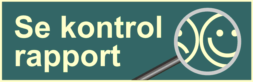 Kontrol report