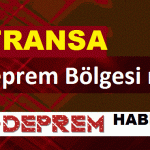 Fransa bölgesi mi? Fransa’nın deprem haritası