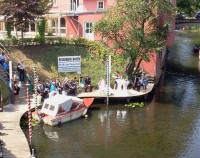 Kulturhafen Riverboat Hafen Trauung