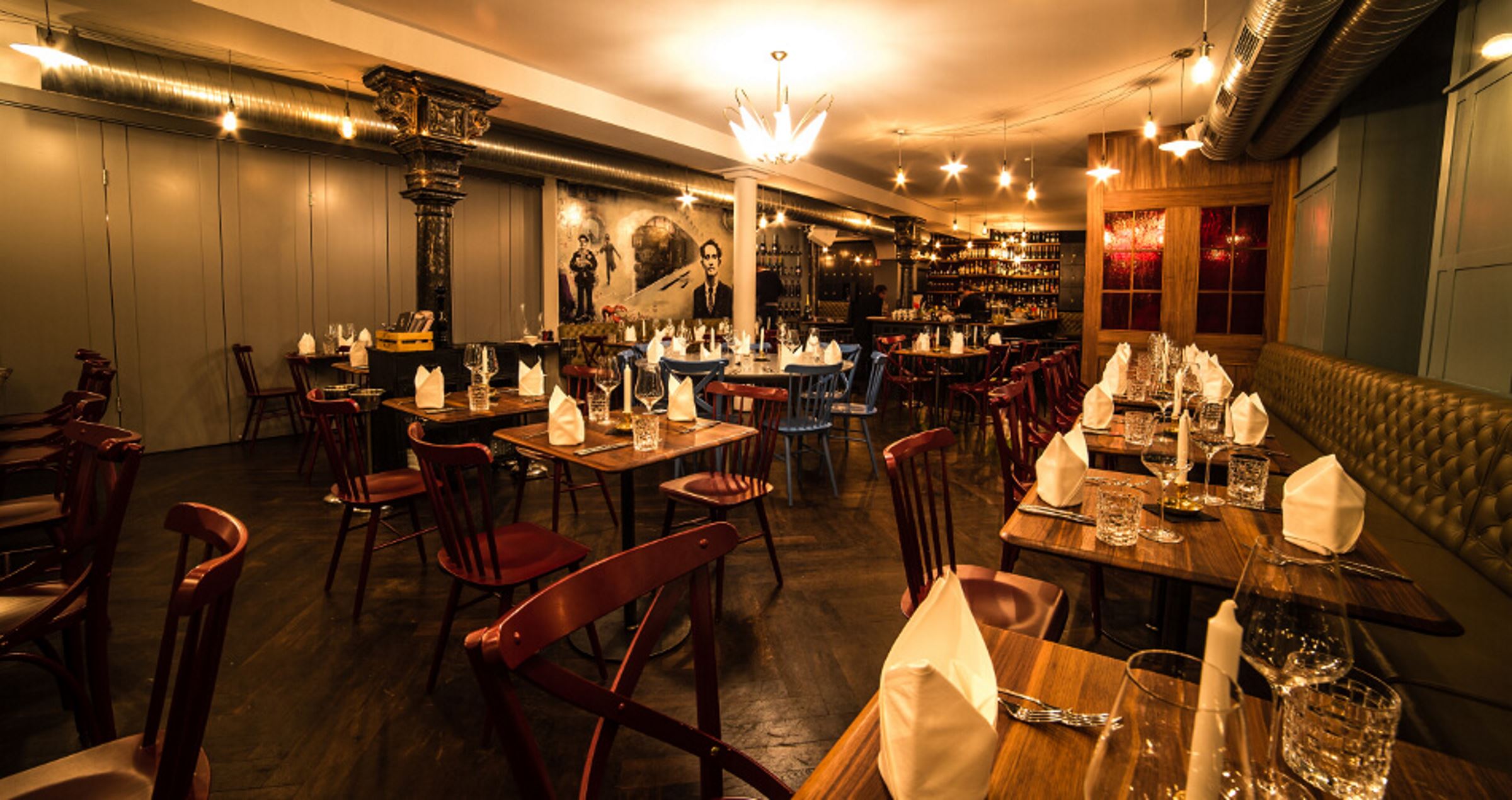 Burger Lobster Bank in München Der Eventplaner