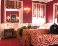 Schlosshotel Steinburg Bett 2