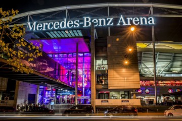 Mercedes Benz Arena Kachel