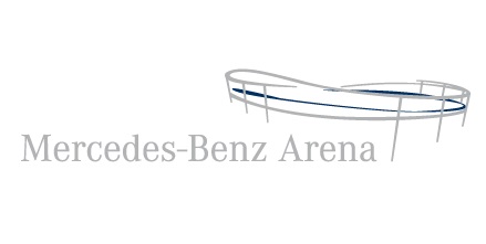 Mercedes Benz Arena Logo Mittel