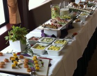 Rössler Linie Eventschiff Buffet