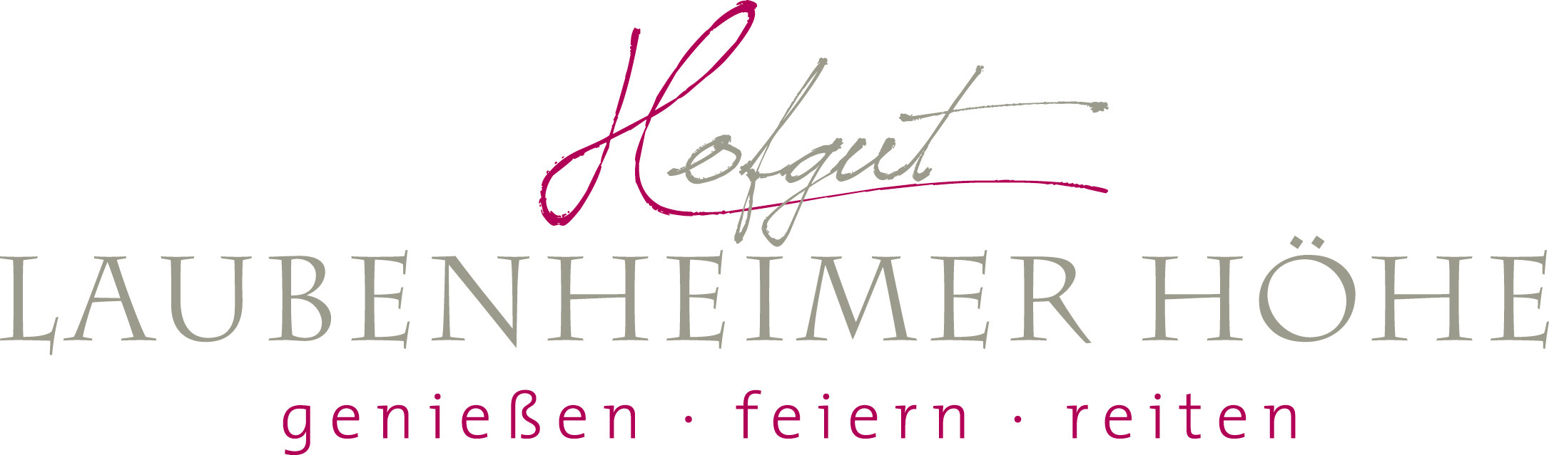 Hofgut Laubenheimer Höhe Logo 3