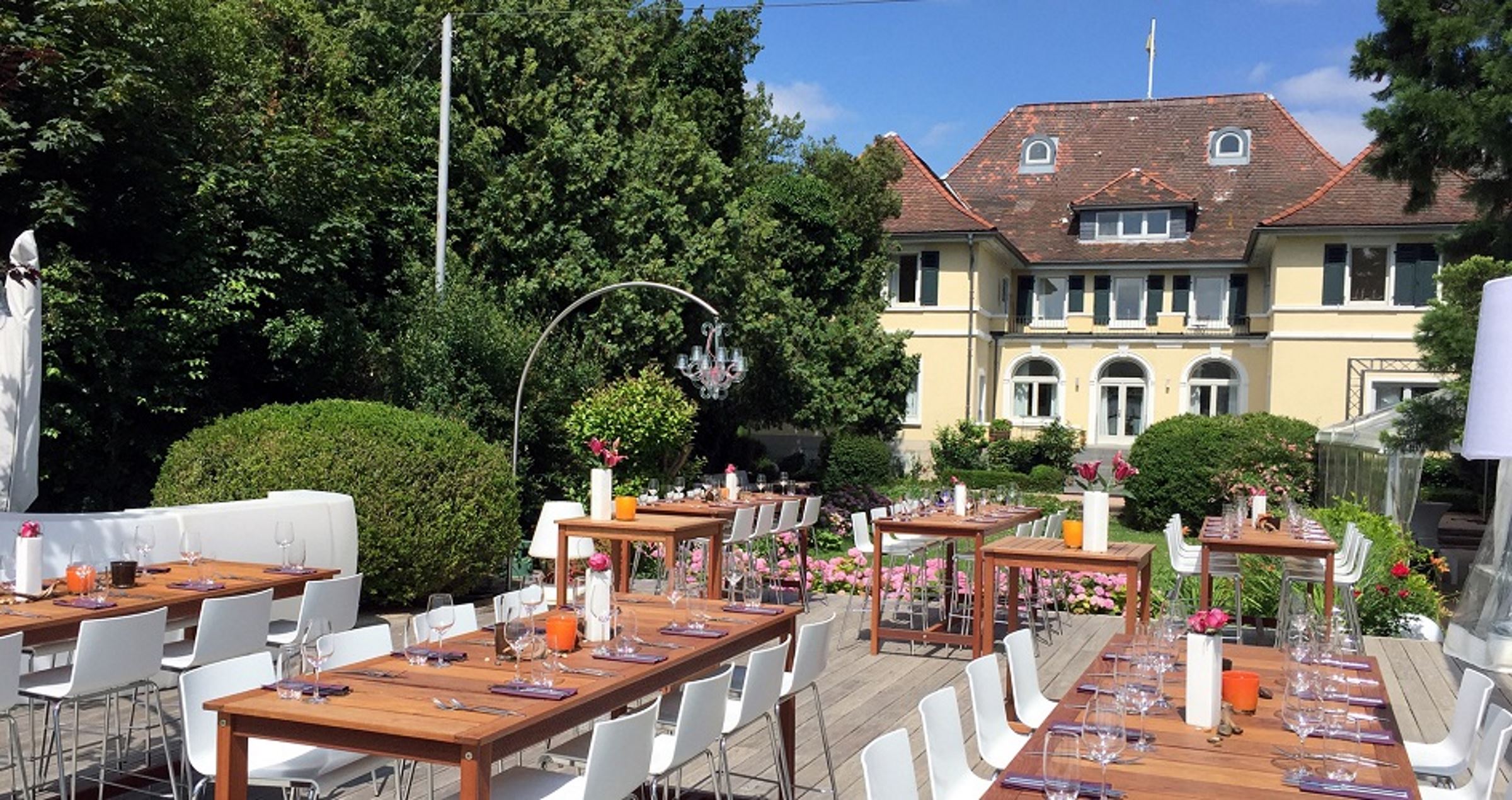 Spannende Eventlocation Hofgut Nonnenau Ebenbild