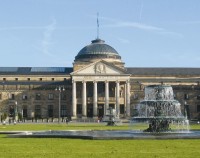 Kurhaus Wiesbaden von Aussen