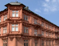 Aussenansicht Kurfürstliches Schloss Mainz